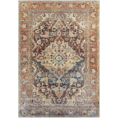 Livabliss Amelie AML-2343 Machine Washable Area Rug AML2343-5373